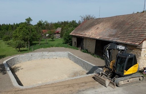 Obnova malé vodní nádrže, k.ú. Vyhnanice u Voděrad